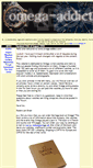Mobile Screenshot of omega-addict.com